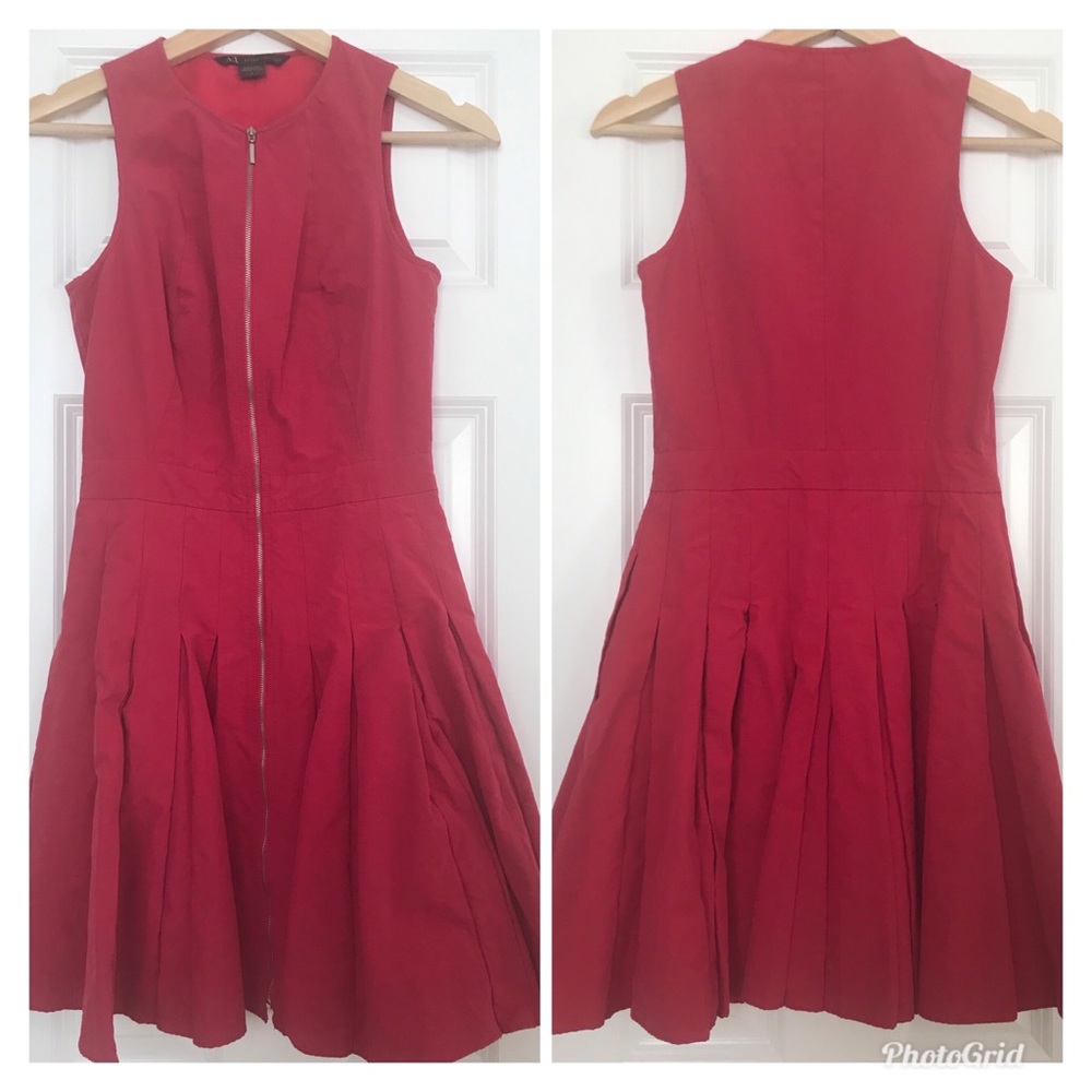 Armani Exchange Fit and Flare Dress